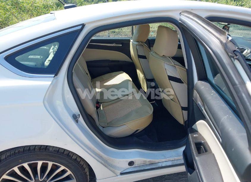 Photo 8 of 2017 Ford Fusion TITANIUM (VIN 3FA6P0K90HR168031)