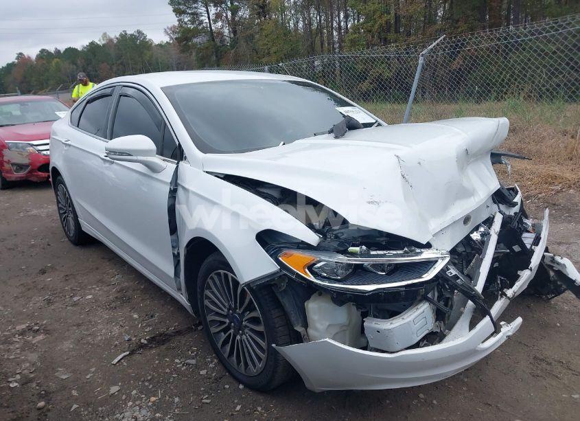 2018 Ford Fusion TITANIUM (VIN 3FA6P0K90JR281676) main photo