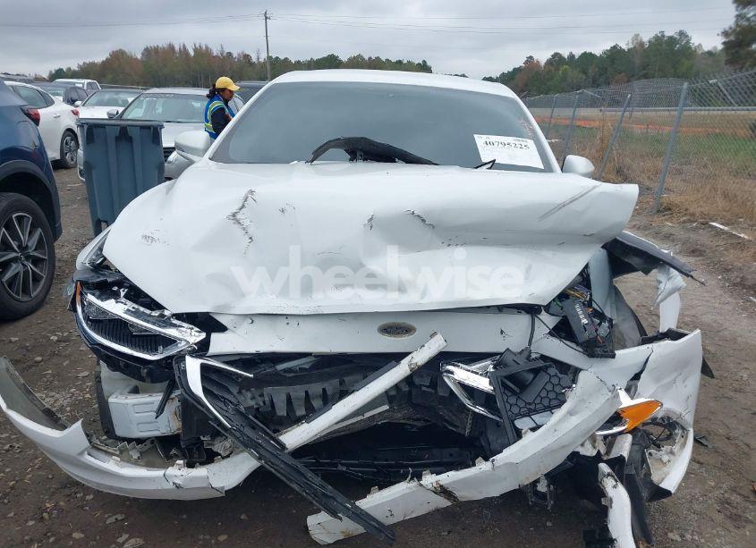 Photo 12 of 2018 Ford Fusion TITANIUM (VIN 3FA6P0K90JR281676)