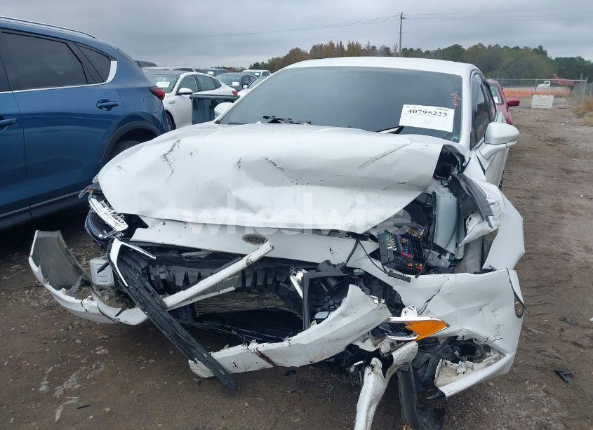 Photo 6 of 2018 Ford Fusion TITANIUM (VIN 3FA6P0K90JR281676)