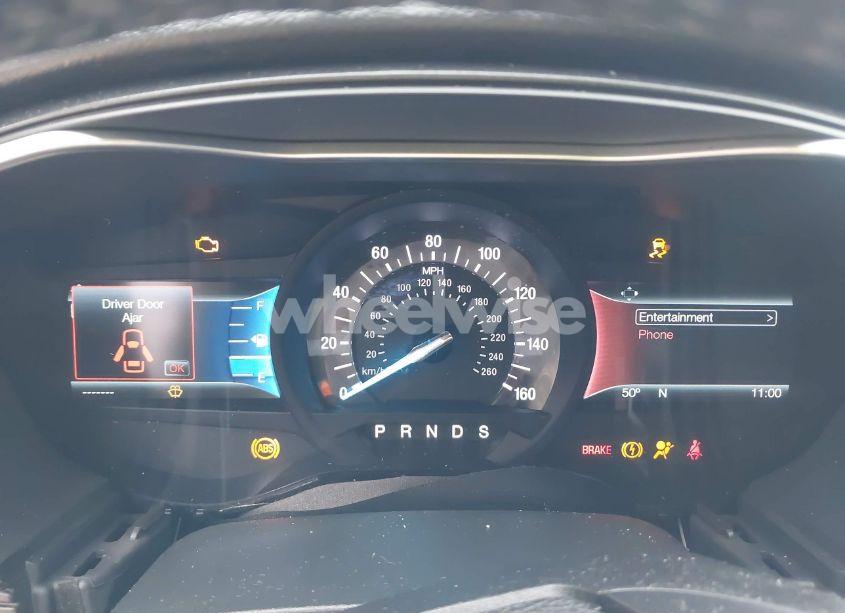 Photo 7 of 2018 Ford Fusion TITANIUM (VIN 3FA6P0K90JR281676)