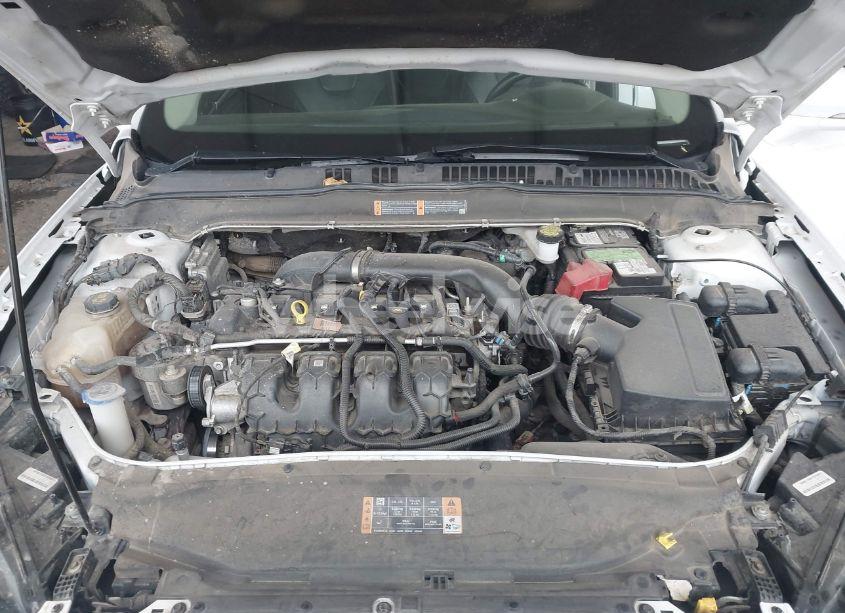 Photo 10 of 2019 Ford Fusion TITANIUM (VIN 3FA6P0K90KR236674)