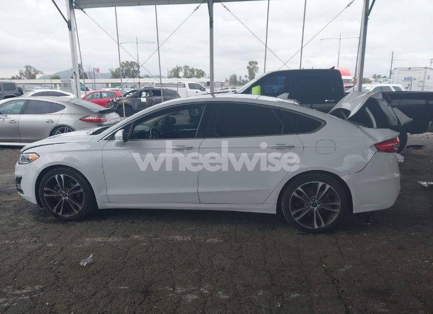 Photo 14 of 2019 Ford Fusion TITANIUM (VIN 3FA6P0K90KR236674)