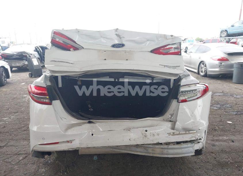 Photo 6 of 2019 Ford Fusion TITANIUM (VIN 3FA6P0K90KR236674)