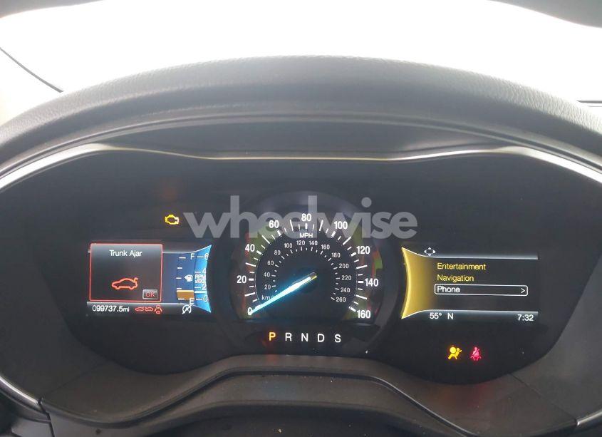 Photo 7 of 2019 Ford Fusion TITANIUM (VIN 3FA6P0K90KR236674)