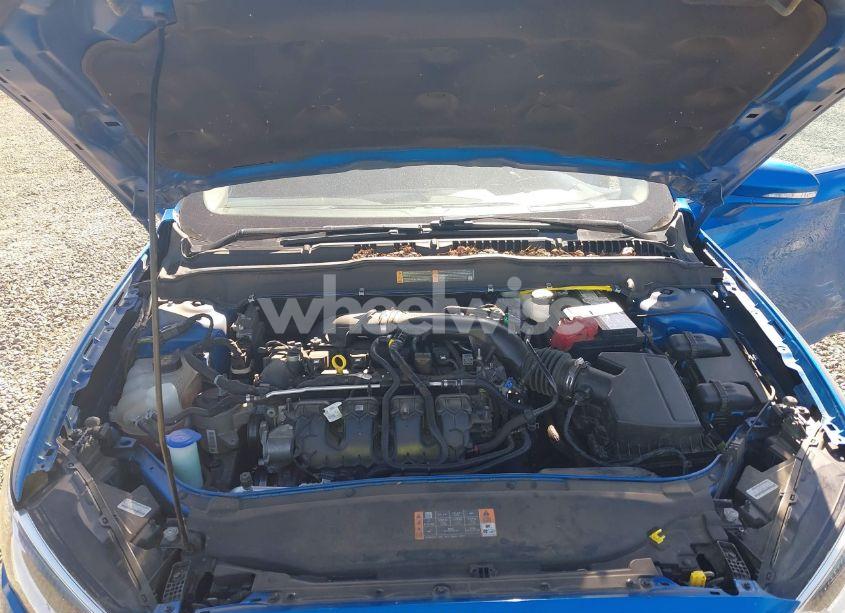 Photo 10 of 2020 Ford Fusion TITANIUM (VIN 3FA6P0K90LR206883)