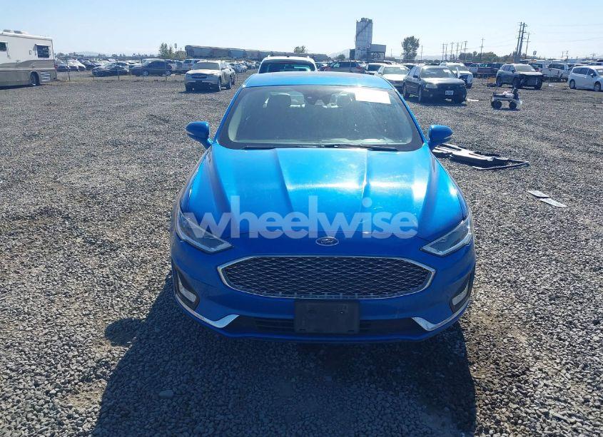 Photo 13 of 2020 Ford Fusion TITANIUM (VIN 3FA6P0K90LR206883)