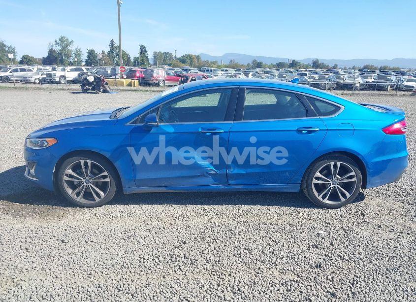 Photo 15 of 2020 Ford Fusion TITANIUM (VIN 3FA6P0K90LR206883)