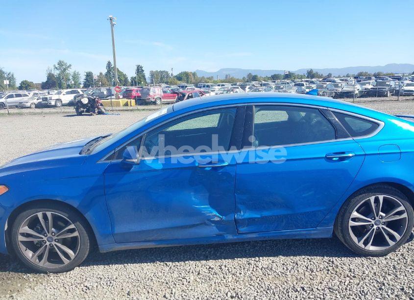 Photo 6 of 2020 Ford Fusion TITANIUM (VIN 3FA6P0K90LR206883)