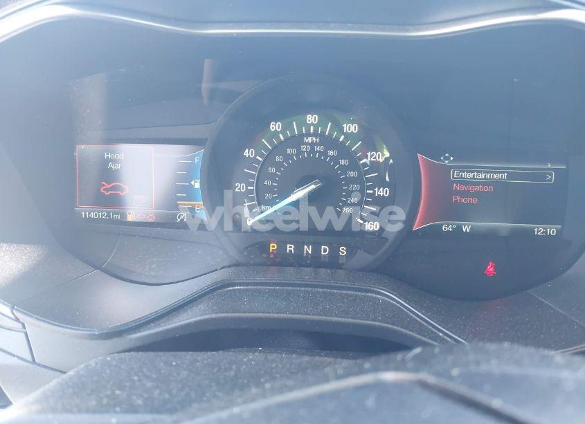 Photo 7 of 2020 Ford Fusion TITANIUM (VIN 3FA6P0K90LR206883)