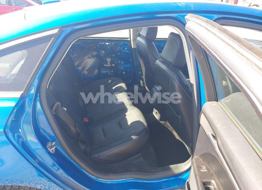 Photo 8 of 2020 Ford Fusion TITANIUM (VIN 3FA6P0K90LR206883)