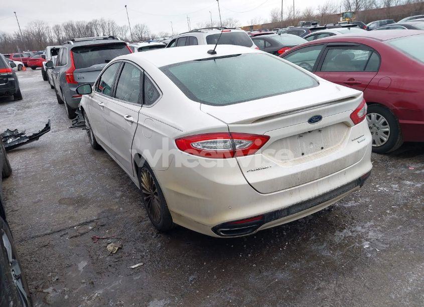 Photo 3 of 2013 Ford Fusion TITANIUM (VIN 3FA6P0K91DR189934)