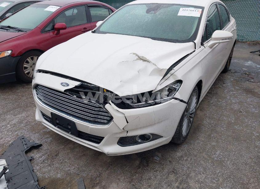Photo 6 of 2013 Ford Fusion TITANIUM (VIN 3FA6P0K91DR189934)