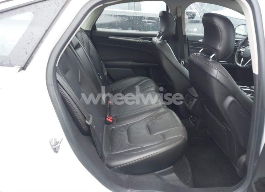 Photo 8 of 2013 Ford Fusion TITANIUM (VIN 3FA6P0K91DR189934)