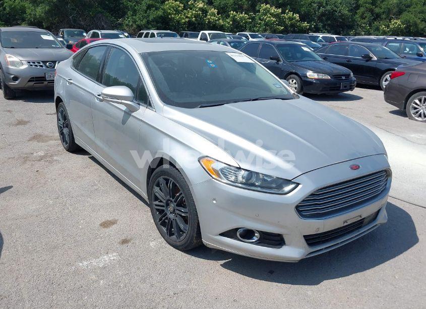 2013 Ford Fusion TITANIUM (VIN 3FA6P0K91DR272831) main photo