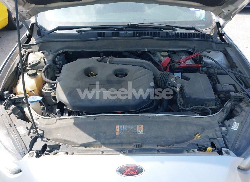 Photo 10 of 2013 Ford Fusion TITANIUM (VIN 3FA6P0K91DR272831)