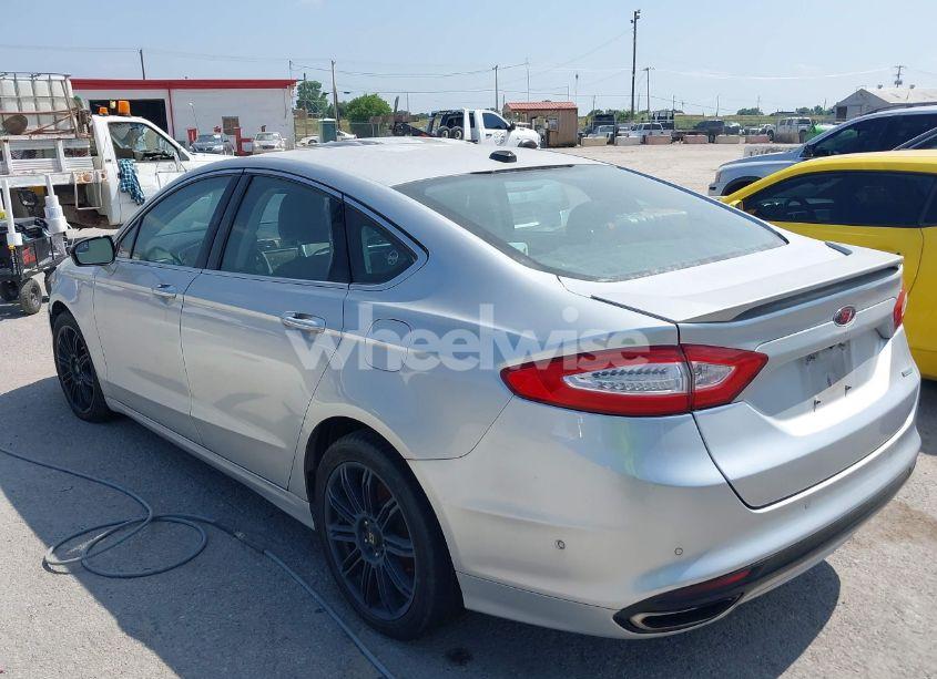 Photo 3 of 2013 Ford Fusion TITANIUM (VIN 3FA6P0K91DR272831)