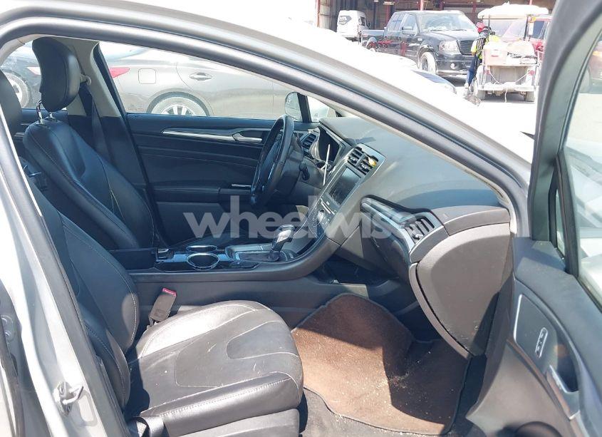 Photo 5 of 2013 Ford Fusion TITANIUM (VIN 3FA6P0K91DR272831)