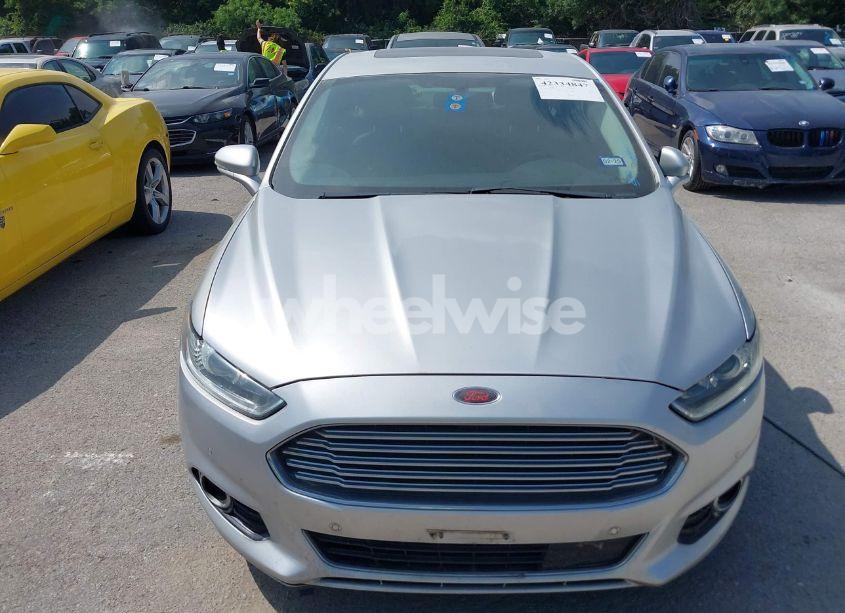 Photo 6 of 2013 Ford Fusion TITANIUM (VIN 3FA6P0K91DR272831)