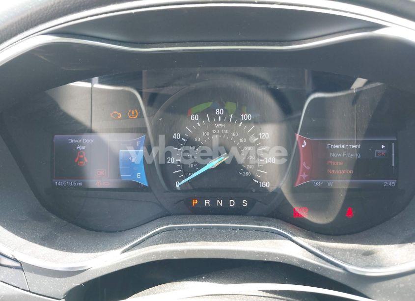Photo 7 of 2013 Ford Fusion TITANIUM (VIN 3FA6P0K91DR272831)