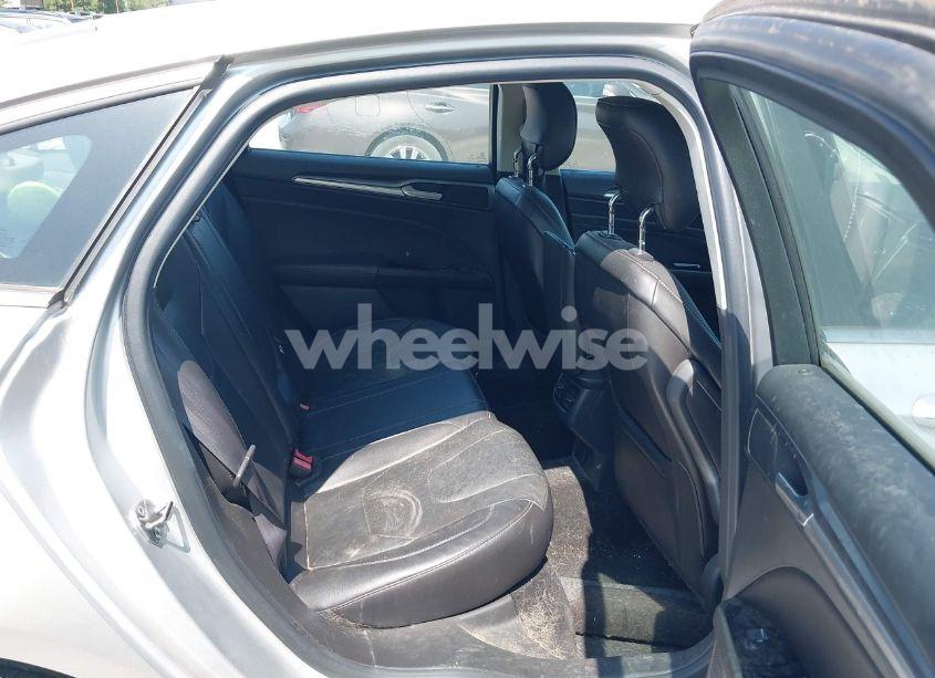 Photo 8 of 2013 Ford Fusion TITANIUM (VIN 3FA6P0K91DR272831)