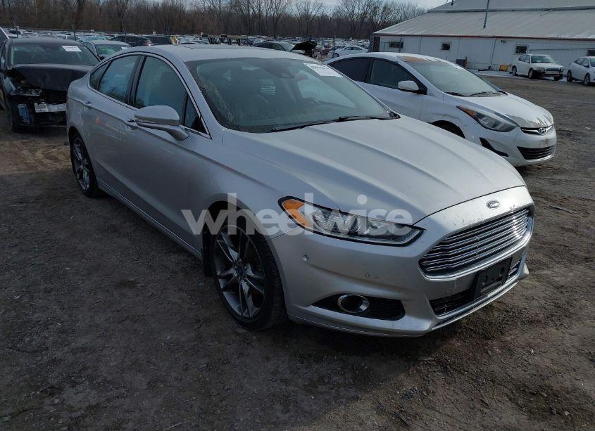 2013 Ford Fusion TITANIUM (VIN 3FA6P0K91DR277480) main photo