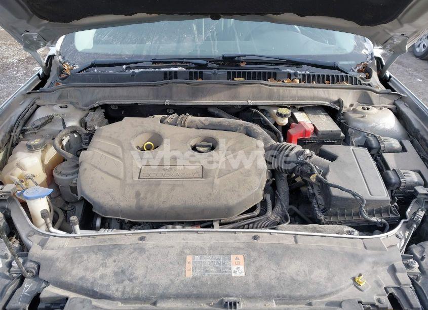 Photo 10 of 2013 Ford Fusion TITANIUM (VIN 3FA6P0K91DR277480)