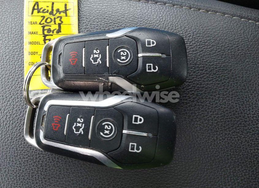 Photo 11 of 2013 Ford Fusion TITANIUM (VIN 3FA6P0K91DR277480)