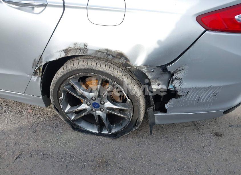 Photo 12 of 2013 Ford Fusion TITANIUM (VIN 3FA6P0K91DR277480)