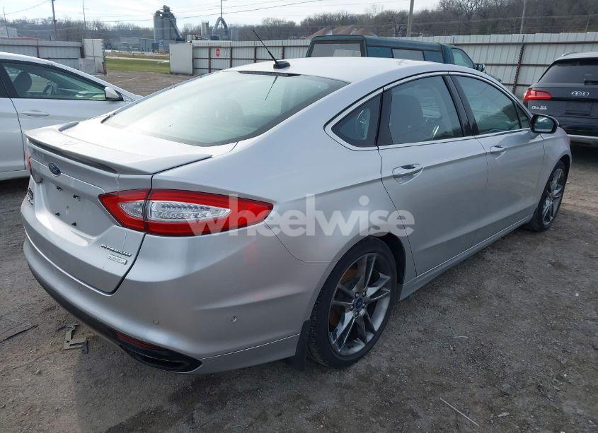 Photo 4 of 2013 Ford Fusion TITANIUM (VIN 3FA6P0K91DR277480)