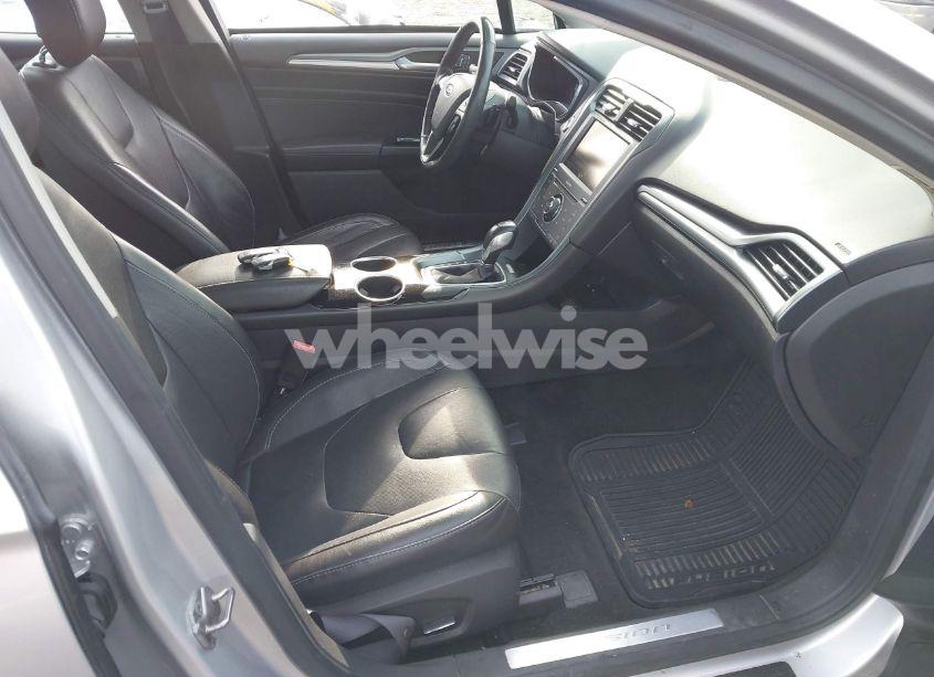 Photo 5 of 2013 Ford Fusion TITANIUM (VIN 3FA6P0K91DR277480)