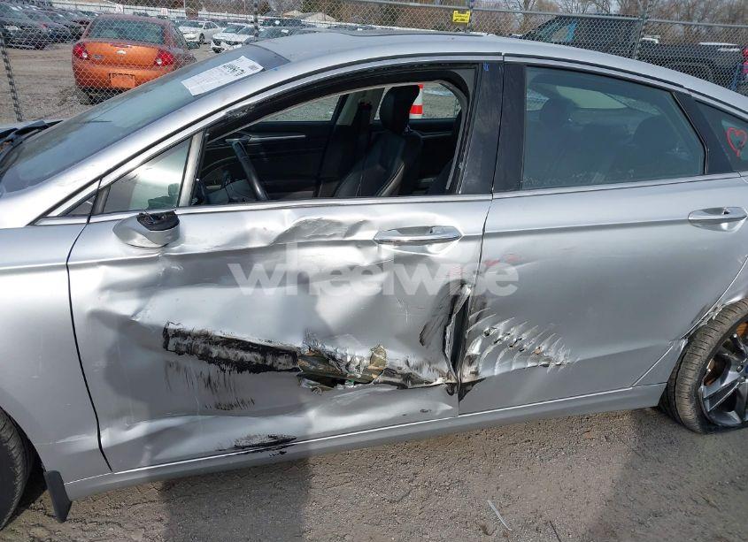Photo 6 of 2013 Ford Fusion TITANIUM (VIN 3FA6P0K91DR277480)