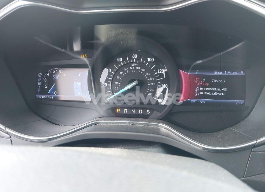 Photo 7 of 2013 Ford Fusion TITANIUM (VIN 3FA6P0K91DR277480)