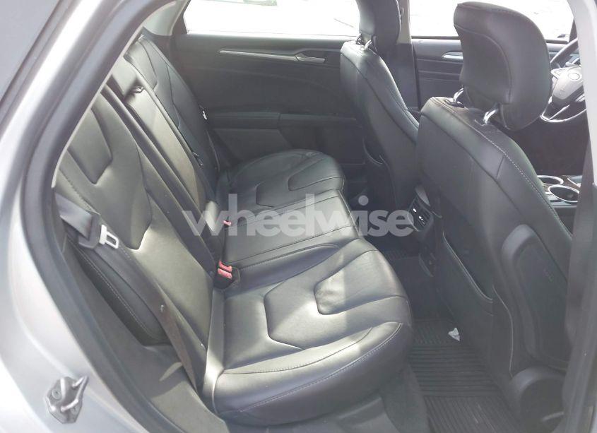 Photo 8 of 2013 Ford Fusion TITANIUM (VIN 3FA6P0K91DR277480)