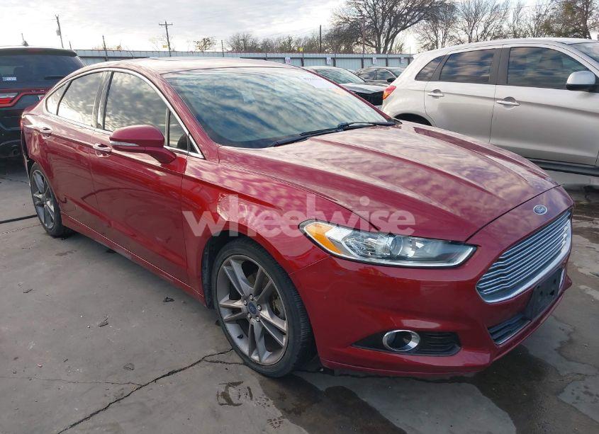 2013 Ford Fusion TITANIUM (VIN 3FA6P0K91DR309747) main photo
