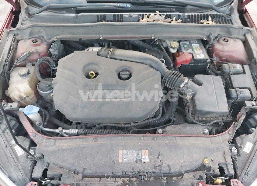 Photo 10 of 2013 Ford Fusion TITANIUM (VIN 3FA6P0K91DR309747)