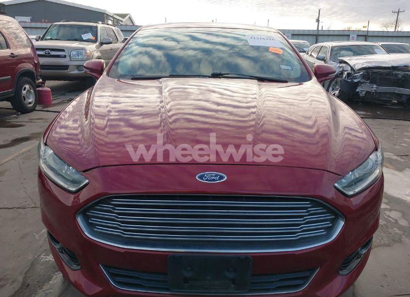 Photo 13 of 2013 Ford Fusion TITANIUM (VIN 3FA6P0K91DR309747)