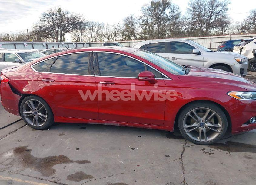 Photo 14 of 2013 Ford Fusion TITANIUM (VIN 3FA6P0K91DR309747)