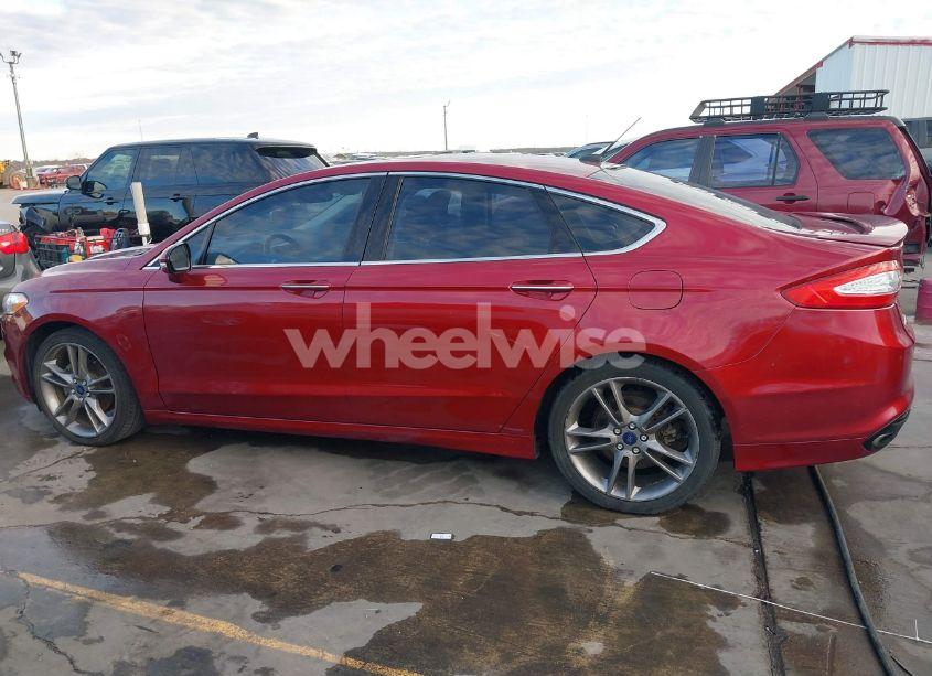 Photo 15 of 2013 Ford Fusion TITANIUM (VIN 3FA6P0K91DR309747)