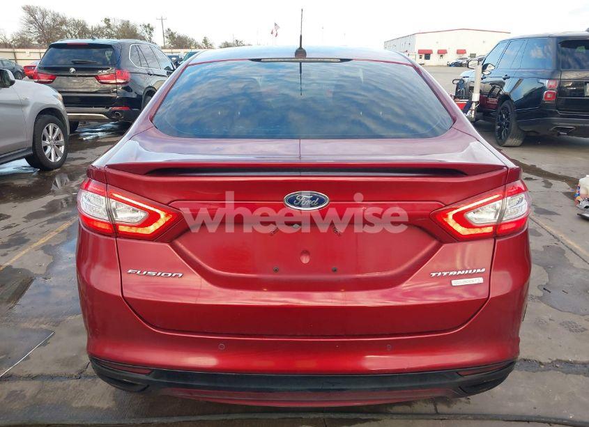 Photo 17 of 2013 Ford Fusion TITANIUM (VIN 3FA6P0K91DR309747)