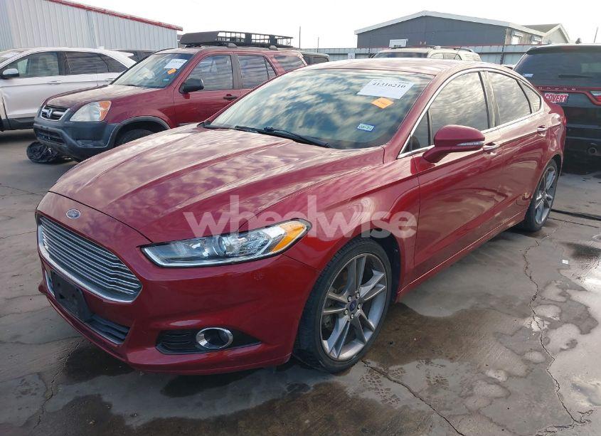 Photo 2 of 2013 Ford Fusion TITANIUM (VIN 3FA6P0K91DR309747)