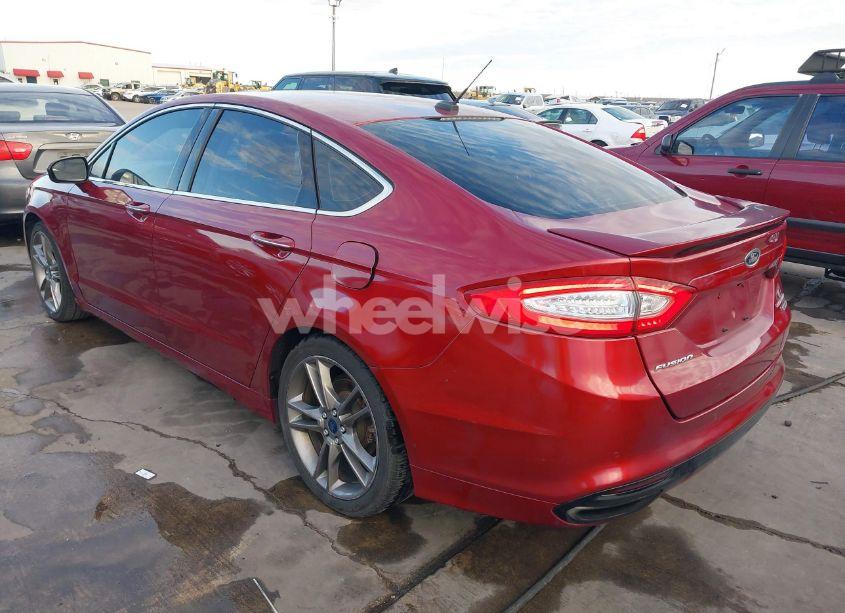 Photo 3 of 2013 Ford Fusion TITANIUM (VIN 3FA6P0K91DR309747)