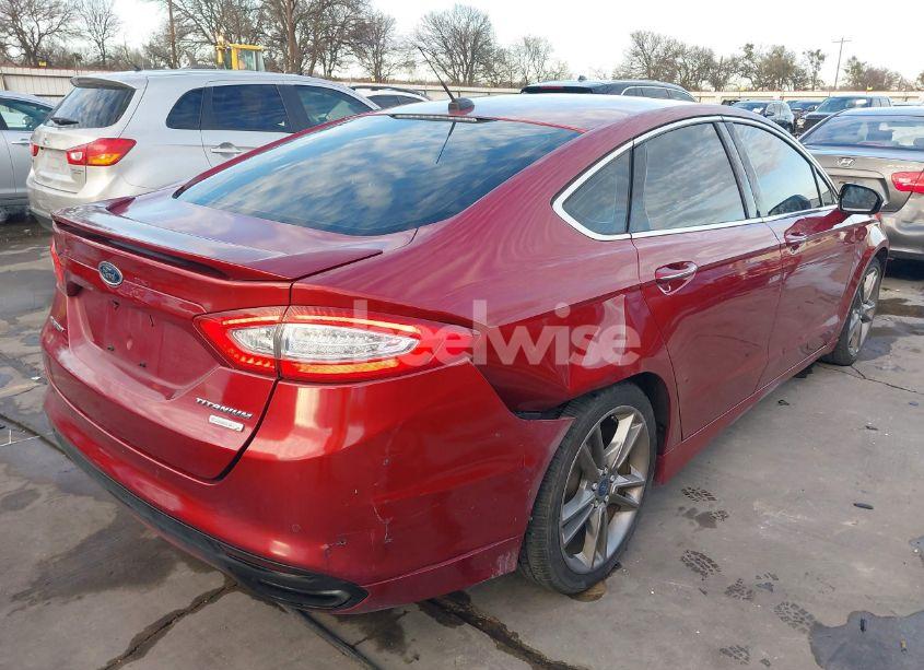 Photo 4 of 2013 Ford Fusion TITANIUM (VIN 3FA6P0K91DR309747)