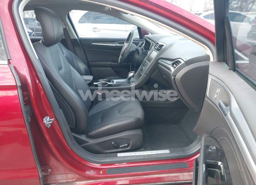 Photo 5 of 2013 Ford Fusion TITANIUM (VIN 3FA6P0K91DR309747)