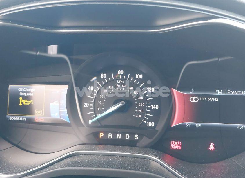 Photo 7 of 2013 Ford Fusion TITANIUM (VIN 3FA6P0K91DR309747)