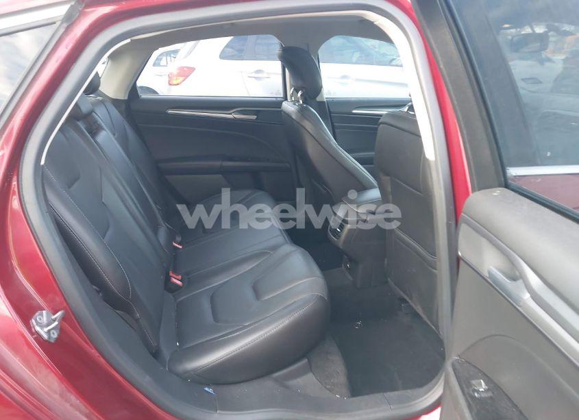 Photo 8 of 2013 Ford Fusion TITANIUM (VIN 3FA6P0K91DR309747)