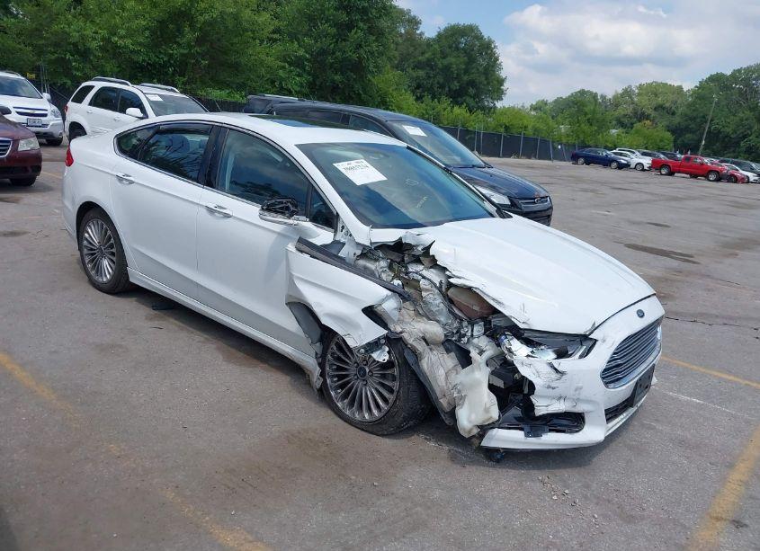 2014 Ford Fusion TITANIUM (VIN 3FA6P0K91ER138287) main photo