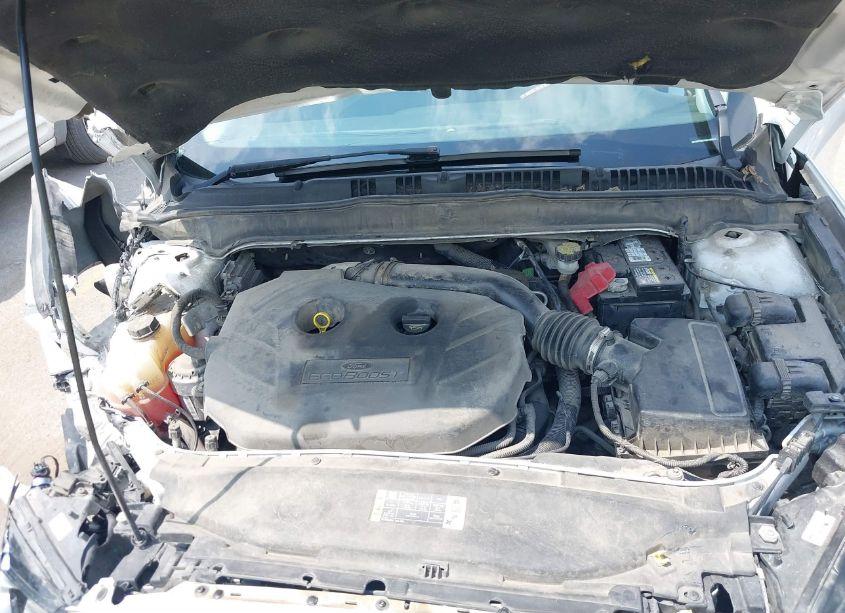 Photo 10 of 2014 Ford Fusion TITANIUM (VIN 3FA6P0K91ER138287)