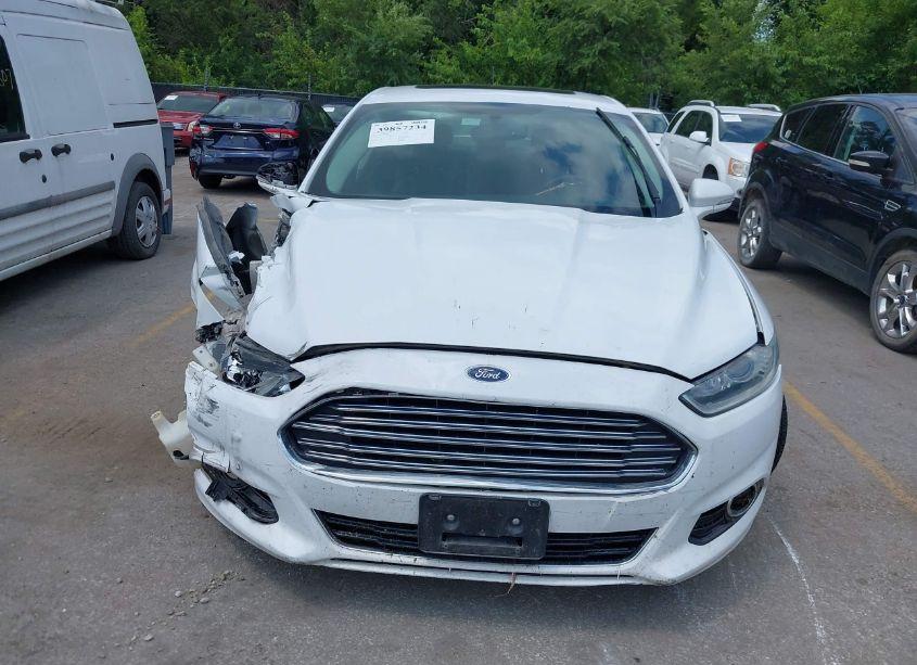 Photo 12 of 2014 Ford Fusion TITANIUM (VIN 3FA6P0K91ER138287)