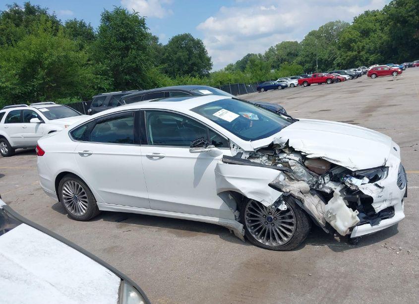 Photo 13 of 2014 Ford Fusion TITANIUM (VIN 3FA6P0K91ER138287)